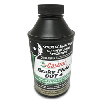 CASTROL BRAKE FLUID DOT 4 354ML