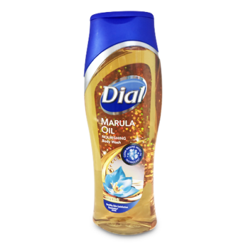 DIAL MARULA OIL BODY WASH 473ML