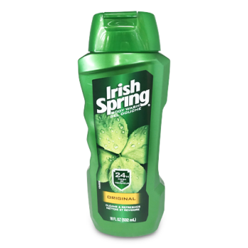 IRISH ORIGINAL BODY WASH 532ML
