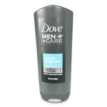 DOVE CLEAN COMFORT BODY WASH 400ML