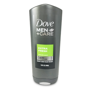 DOVE EXTRA FRESH BODY WASH 400ML