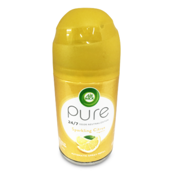 AIR WICK SPARKLING CITRUS AIR REFRESHENER 167G