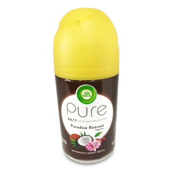 AIR WICK PARADISE RETREAT AIR REFRESHENER 167G
