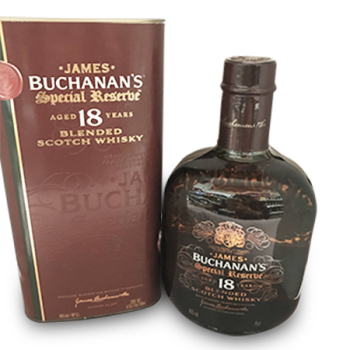 BUCHANAN'S SPECIAL RESERVE 18YR 750ML