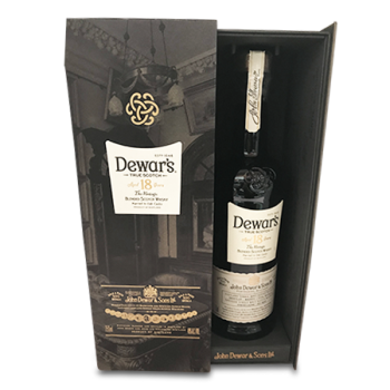 DEWAR'S 18YEAR OLD WHISKY 750ML