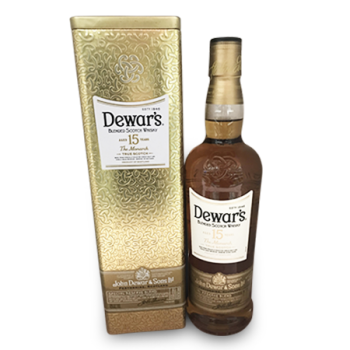 DEWAR'S 15YR OLD WHISKY TIN GIFT