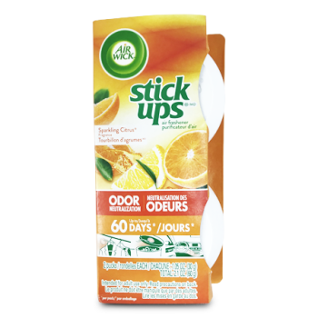 AIR WICK STICK UPS SPARKLING CITRUS 60G