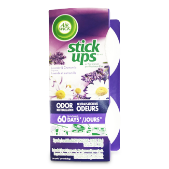 AIR WICK STICK UPS LAVENDER & CHAMOMILE 30G