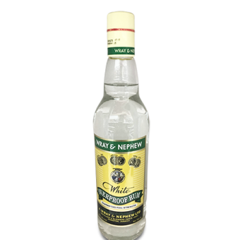 WRAY & NEPHEW WHITE OVERPROOF RUM 750ML