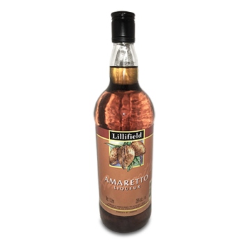 LILLIFIELD AMARETTO LIQUEUR 1L