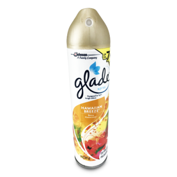 GLADE HAWAIIAN BREEZE AEROSOL 8OZ