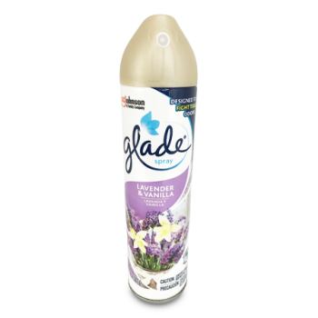GLADE LAVENDER & VANILLA 8OZ