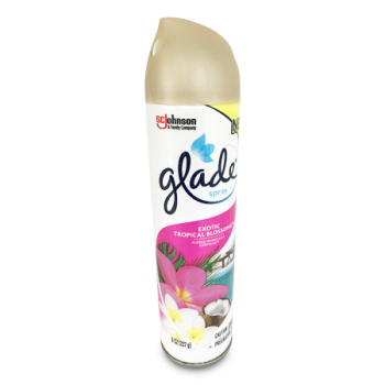 GLADE EXOTIC TROPICAL BLOSSOMS 8OZ