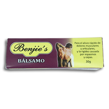 BENJIE'S BALM 30G