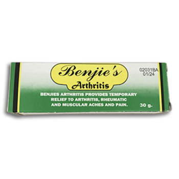 BENJIE'S ARTHRITIS BALM 30G