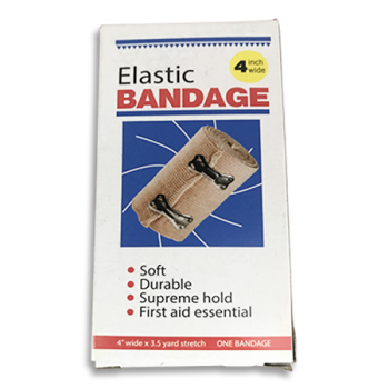 FIRST AID ELASTIC BANDAGE 4"WX3.5 YARD 
