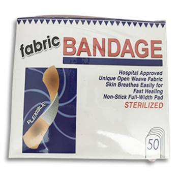 FABRIC BANDAGE 50PCS