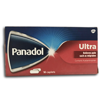 PANADOL ULTRA 16CAPLETS 