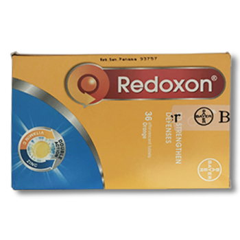 REDOXON DOUBLE ACTION EFFERVESCENT TABLETS 12'S