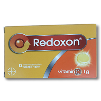 REDOXON ORANGE FLAVOUR 12'S