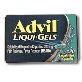 ADVIL LIQUI-GELS 20'S