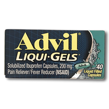 ADVIL LIQUID GELS 40 CAPSULES 