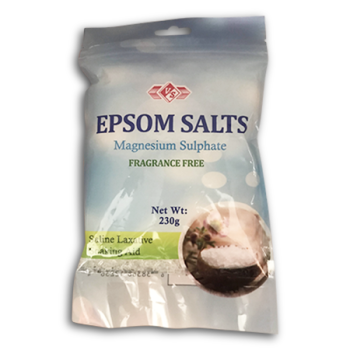 V&S EPSOM SALTS 230G