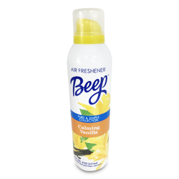 BEEP CALMING VANILLA AEROSOL 8OZ