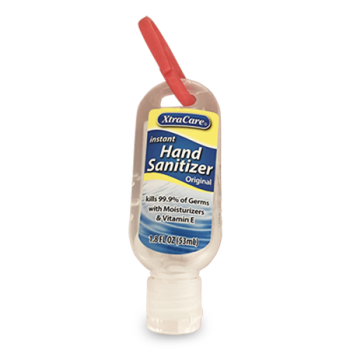 XTRACARE INSTANT HAND SANITIZER W/CLIP 53ML