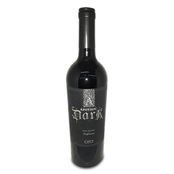 APOTHIC DARK WINE 750ML