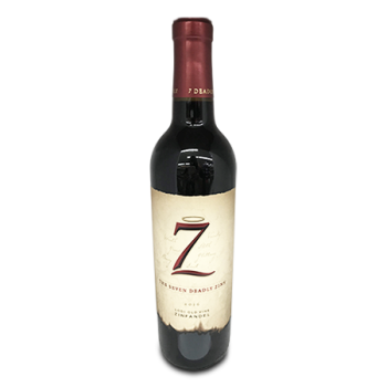 7 DEADLY ZINS ZINFANDEL WINES 750ML 
