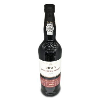 DOW'S FINE RUBY PORTO WINE 750ML