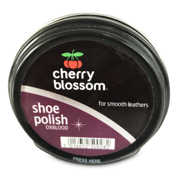 CHERRY BLOSSOM SHOE POLISH 50ML