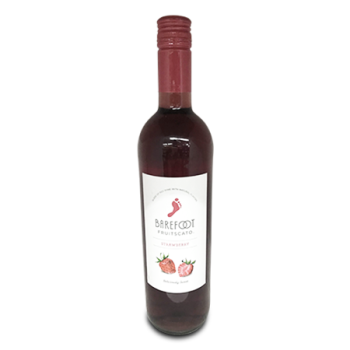 BAREFOOT STRAWBERRY FRUITSCATO 750ML