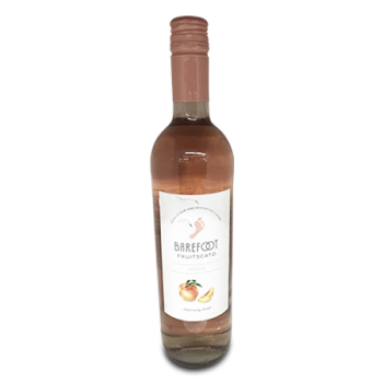 BAREFOOT PEACH FRUITSCATO 750ML