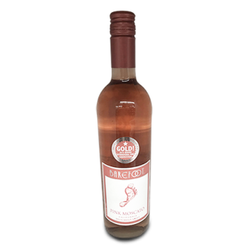 BAREFOOT PINK MOSCATO 750ML 