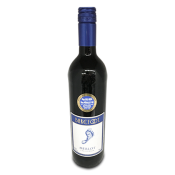 BAREFOOT MERLOT CALIFORNIA 750ML 