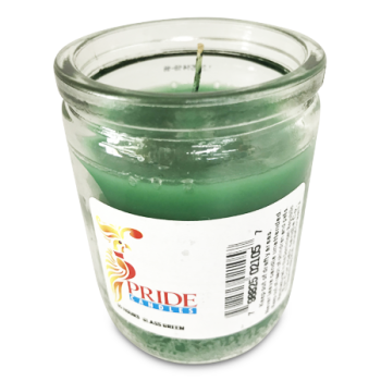 PRIDE GREEN CANDLE 
