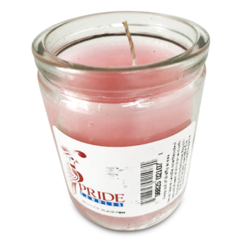 PRIDE PINK CANDLE 