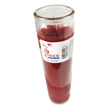 PRIDE 7 DAYS RED CANDLE 