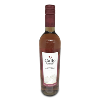 GALLO WHITE ZINFANDEL 750ML 