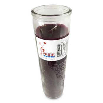 PRIDE 7 DAYS PURPLE CANDLE 