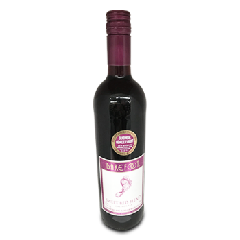 BAREFOOT SWEET RED MOSCATO 750ML 
