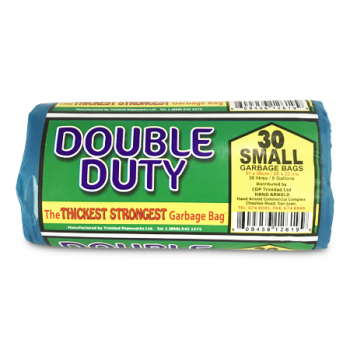 DOUBLE DUTY GARBAGE BAGS SMALL 30"