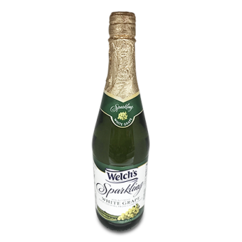 WELCH'S SPARKLING WHITE GRAPE WINE 750ML