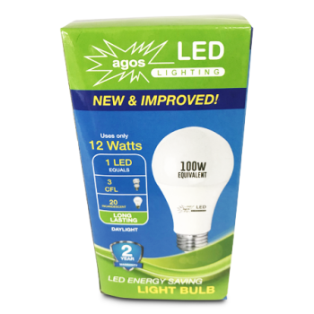 AGOS LED 12W BULB 