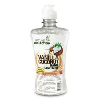 NATURE'S COLLECTION VANILLA COCONUT HAND SANTIZER 450ML