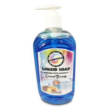 ESSENTIALS LIQUID SOAP 500ML