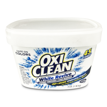 OXI CLEAN WHITE REVIVE S/REMOVER 3LB