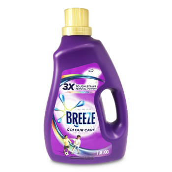 BREEZE COLOUR CARE LIQUID DETERGENT 1.8KG